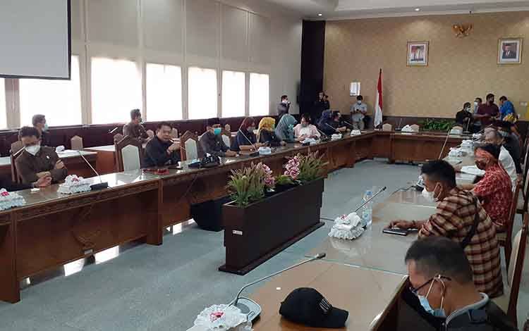 DPRD Kalteng Sambut Positif Aspirasi yang Disampaikan AMPKT