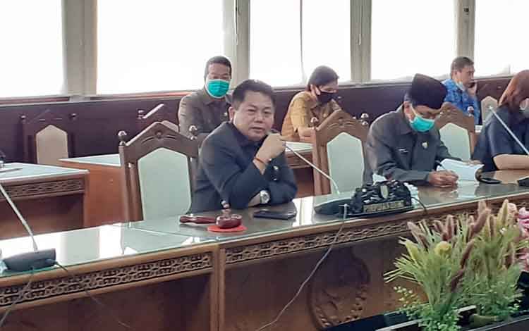 Ketua DPRD Kalteng: Keputusan Pemekaran Wilayah Ada di Tangan Pusat