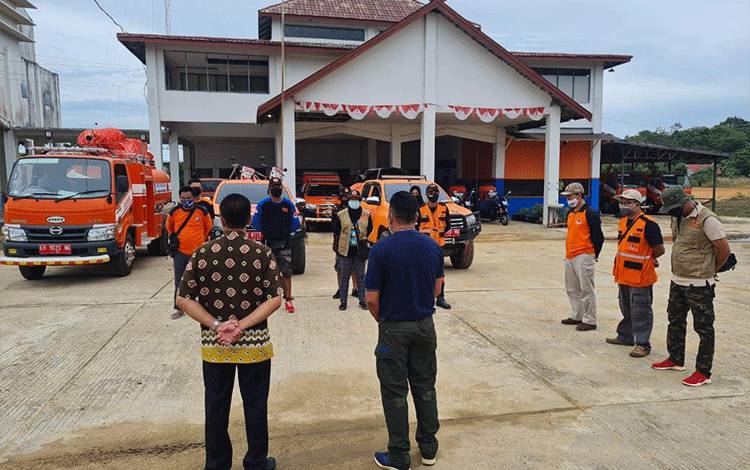 Murung Raya Kirim Relawan Bantu Korban Banjir Kalsel
