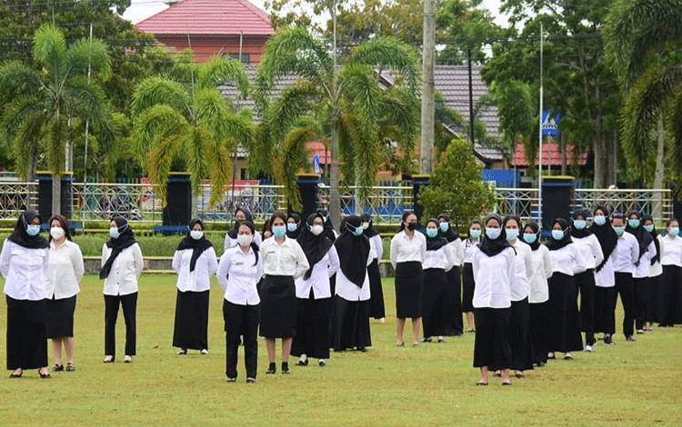 Wali Kota Palangka Raya Ingatkan CPNS Bekerja Optimal