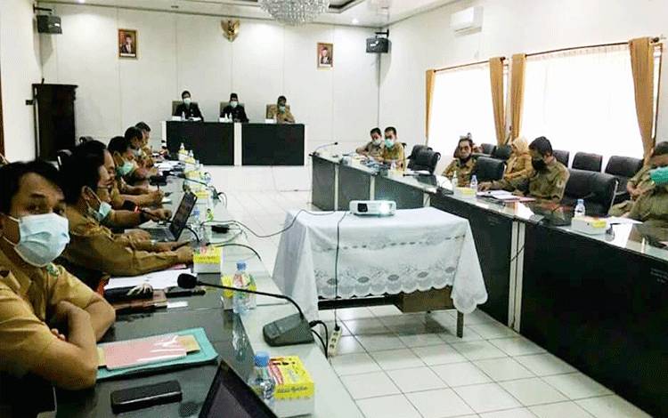 Rakor Pembangunan Taman Hutan Raya, Begini Kata Plt Kepala Dinas Pertanian