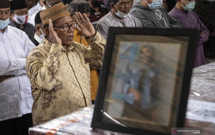 Tim DVI RS Polri Identifikasi Lima Jenazah Korban Pesawat Sriwijaya
