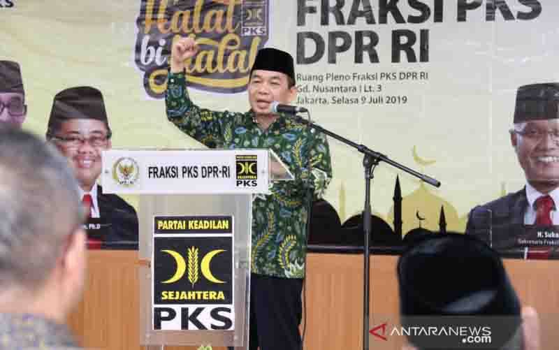 Fraksi PKS DPR RI Potong Gaji Bantu Korban Bencana