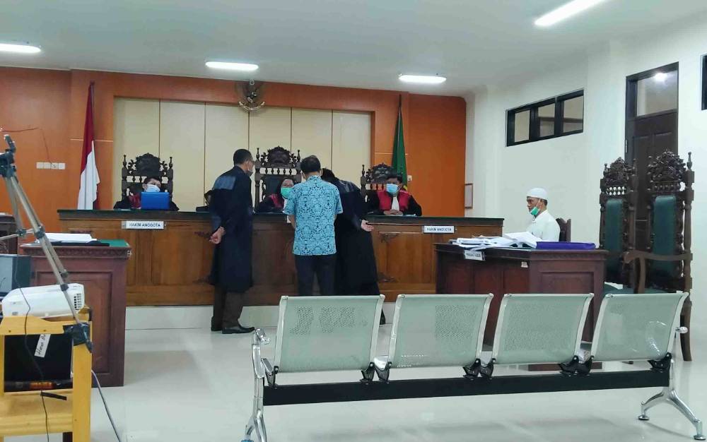 Ahli Dinilai Tidak Beri Jawaban Tegas Soal Pokok Perkara Perambahan Hutan M Abdul Fatah