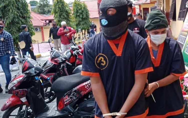 Gelapkan Motor dan Jual ke Penadah dan Uangnya Digunakan untuk Berfoya-foya