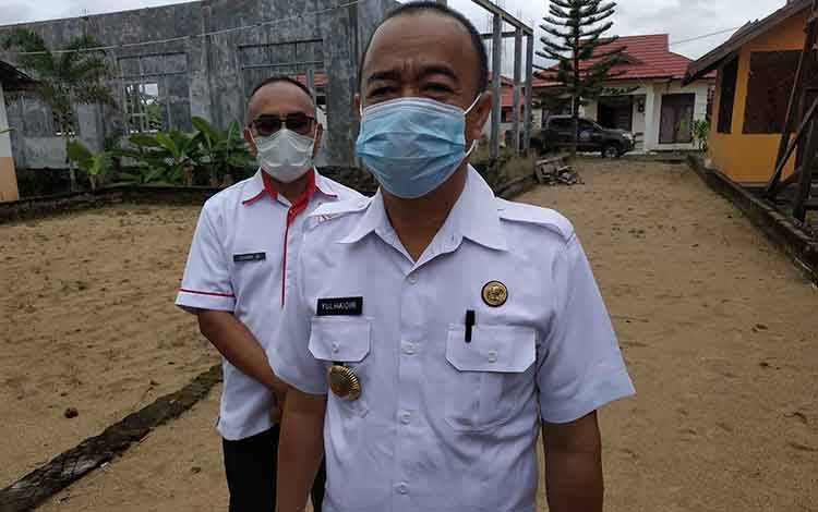 Kawasan Bundaran III Kuala Pembuang akan Ditata