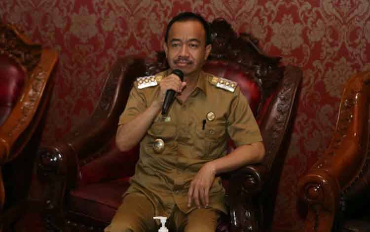 Bupati Seruyan: Dinas Teknis Harus Jemput Bola Diminta Tingkatkan Penerimaan Pajak