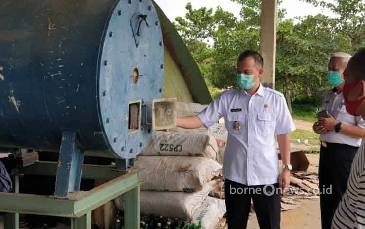 Pemkab Gunung Mas Berusaha Jadikan TPA Sumber PAD