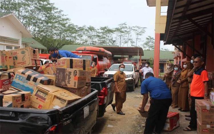 Pemkab Pulang Pisau Kirim Bantuan Korban Banjir Kalsel
