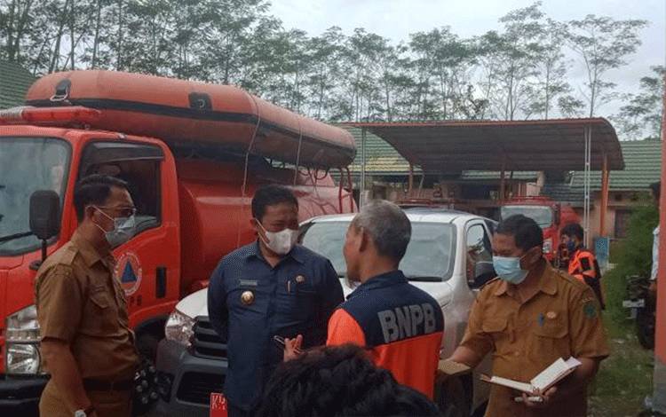 Pemkab Pulang Pisau Tetapkan Status Waspada Banjir