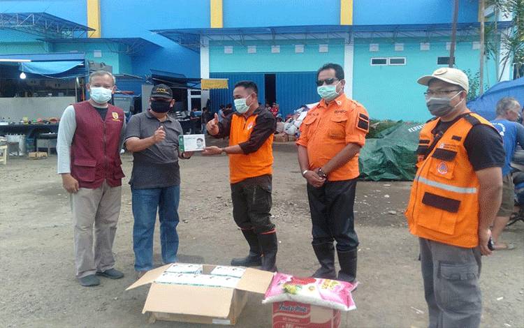 Pemkab Murung Raya Salurkan Bantuan Korban Banjir Kalsel