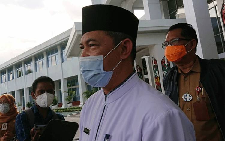 Sekda Kalimantan Tengah, Fahrizal Fitri