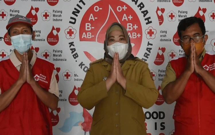 Bupati Kobar Ajak Masyarakat Beri Bantuan Korban Banjir di Kalsel