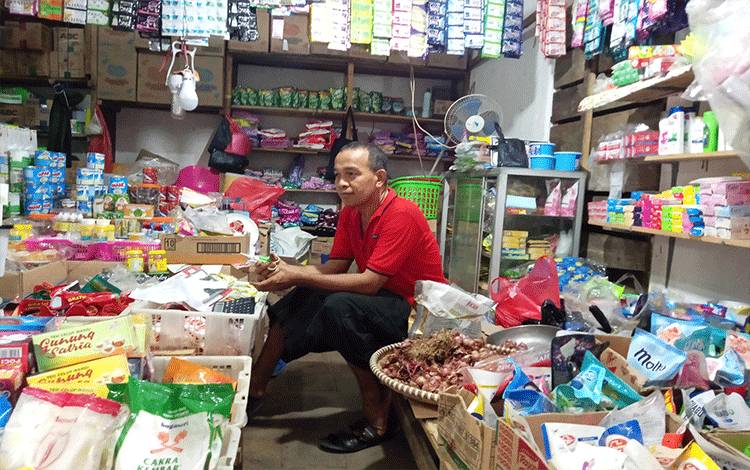 Distribusi Barang ke Barito Timur Terhalang Banjir Kalsel