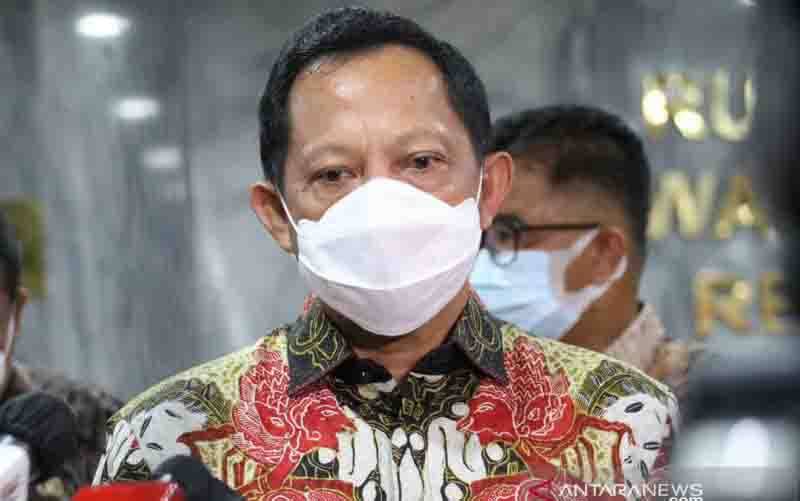 Mendagri: Vaksin Covid-19 Bukan Obat