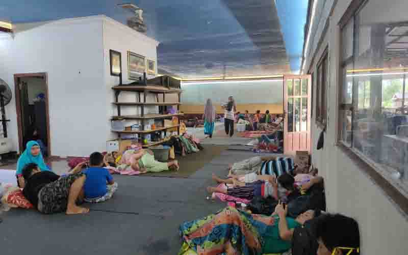 Sejumlah Hotel di Banjarmasin Penuh Tamu Terdampak Banjir