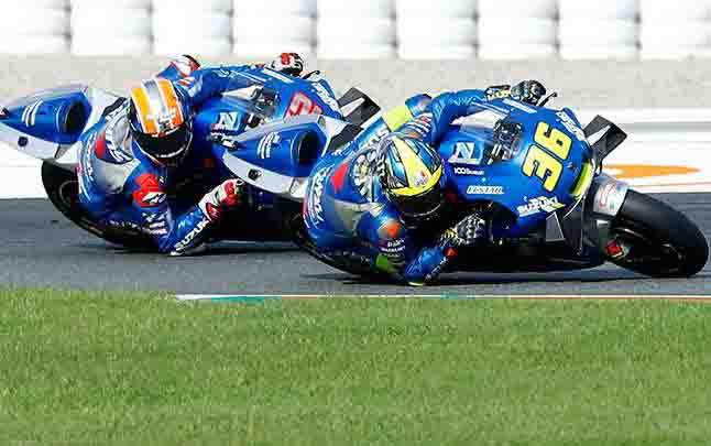 Strategi Suzuki di MotoGP 2021: Saling Tukar Data Joan Mir dan Alex Rins
