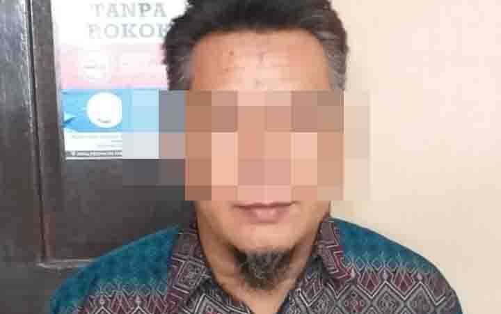 Tersangka kasus sabu, Rusbandi alias Bandi.