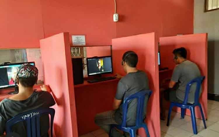 Begini Mekanisme Pertemuan Warga Binaan dengan Keluarga di Rutan Kelas IIB Kapuas Dimasa Pandemi