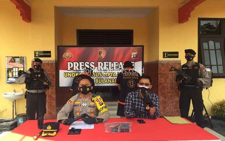 Berkas Tersangka Penambang Ilegal yang Tewaskan 10 Orang Sudah Dilimpahkan ke Kejari Kobar