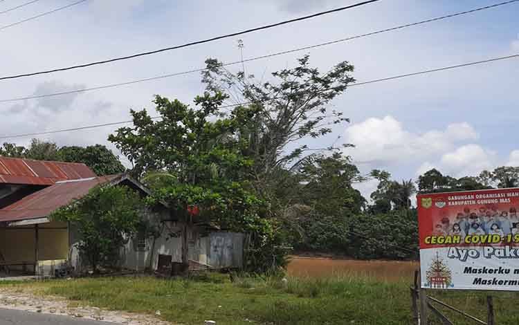 Masyarakat Gunung Mas yang Tinggal di Bantaran Sungai Diimbau Waspada Banjir