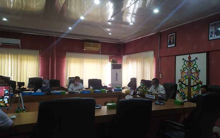 Fraksi PDIP Jadi Ketua Pansus Tindaklanjuti LHP BPK Penanganan Covid-19 di Palangka Raya