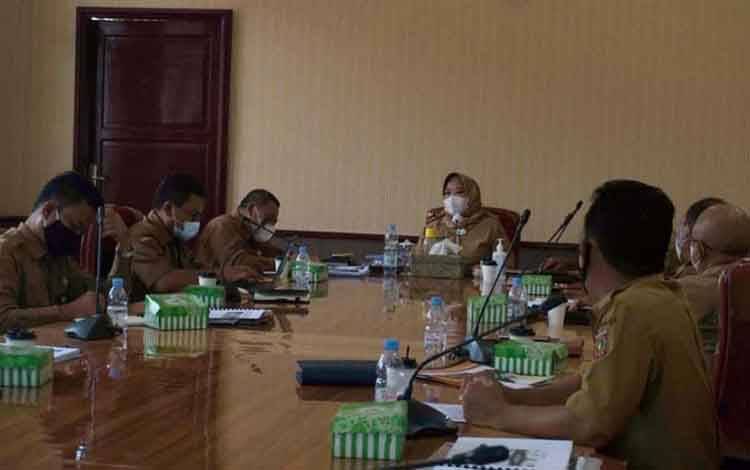 Bupati Kobar: Peningkatan Infrastruktur Tetap Jadi Prioritas di 2021