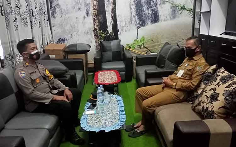 Polres Seruyan Koordinasi dengan Dinas Pendidikan untuk Jaring Pelajar Berprestasi