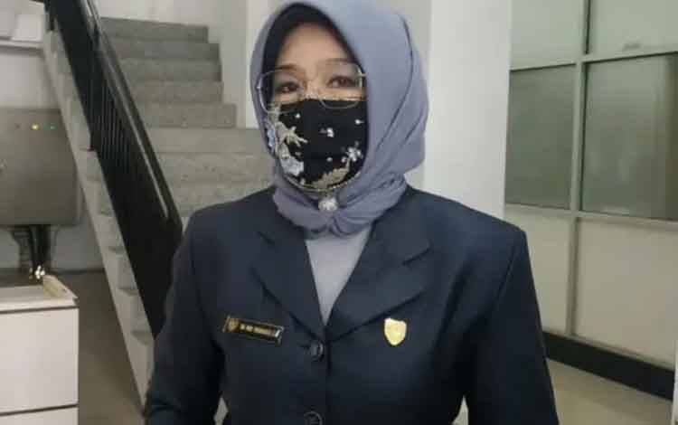 Anggota DPRD Kalteng, Sri Neni Trianawati.