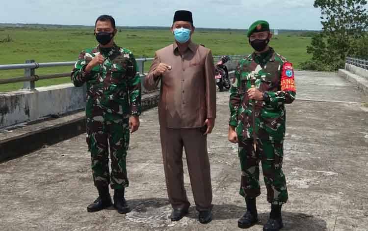 Pemprov Kalteng Kucurkan Rp 10 Miliar Untuk Lanjutkan Pembangunan Jembatan Jelai