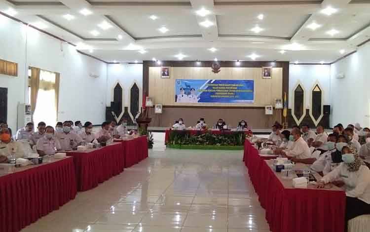 Pemkab Lamandau Gelar Musrenbang Perubahan RPJMD