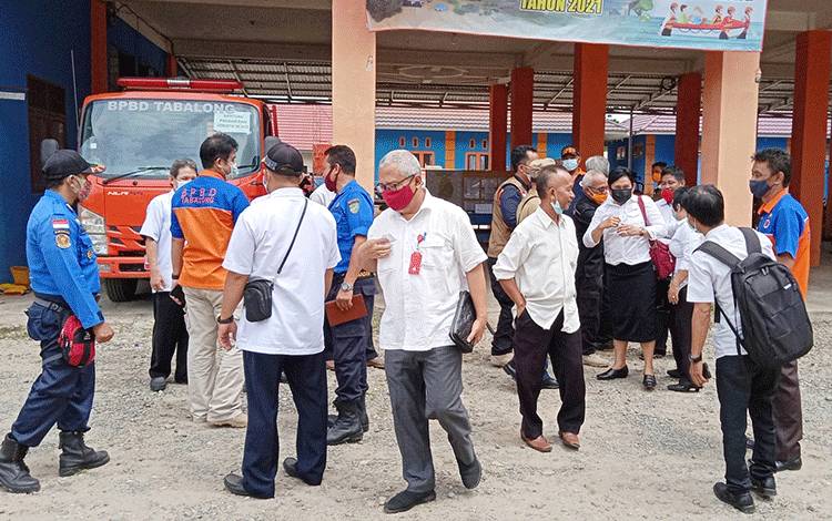 BPBD Damkar Barito Timur Berkunjung ke BPBD Tabalong, Begini Tujuannya