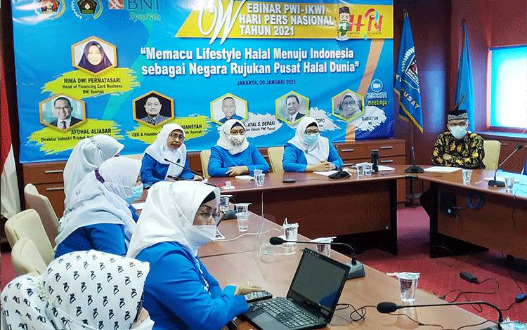 Rangkaian Hari Pers Nasional: IKWI Gelar Webinar, Ini Temanya