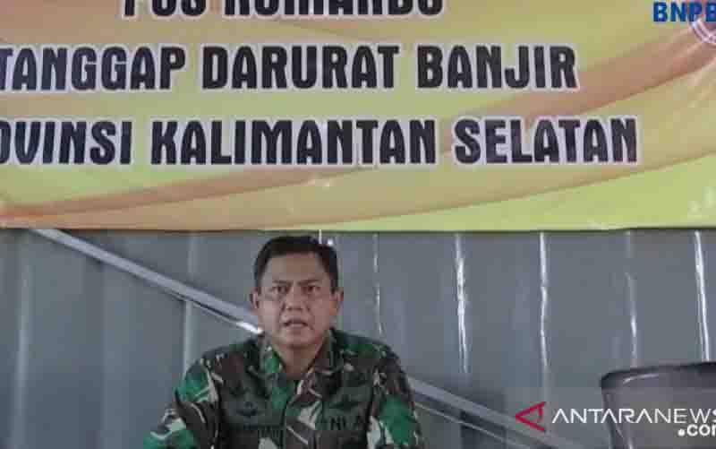 11 Kabupaten dan Kota di Kalsel Terancam Gagal Panen Akibat Banjir