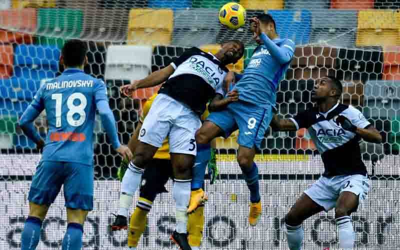 Udinese Hentikan Rentetan Kekalahan