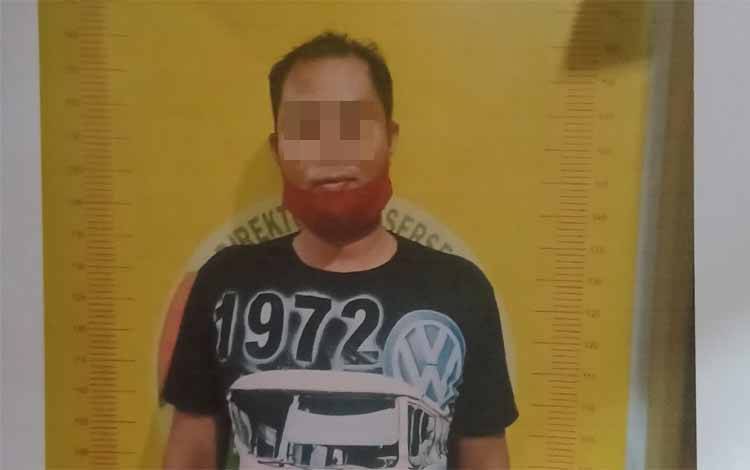 Jadi Kurir, Pria Ini Tambah Daftar Pegawai Dishub Kotim Terjerat Sabu