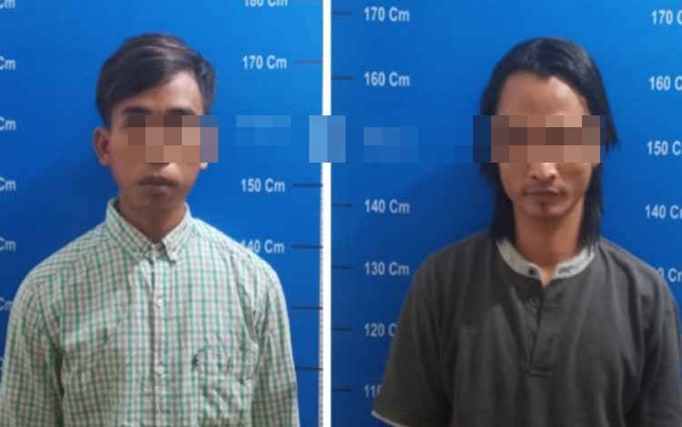 Polisi Ringkus 2 Pengedar Sabu di Palangka Raya