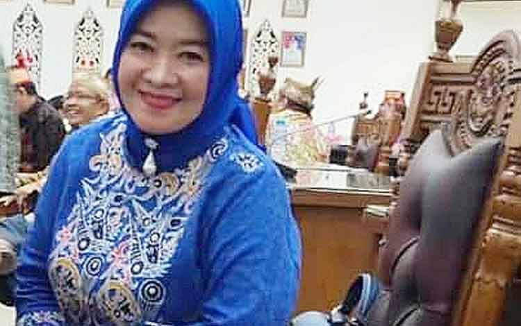 Sekretaris Komisi B DPRD Kota Palangka Raya, Norhaini