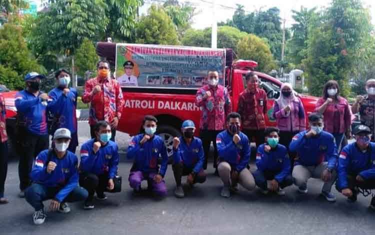 Dinas Kehutanan Kalteng Salurkan Bantuan untuk Korban Banjir Kalsel