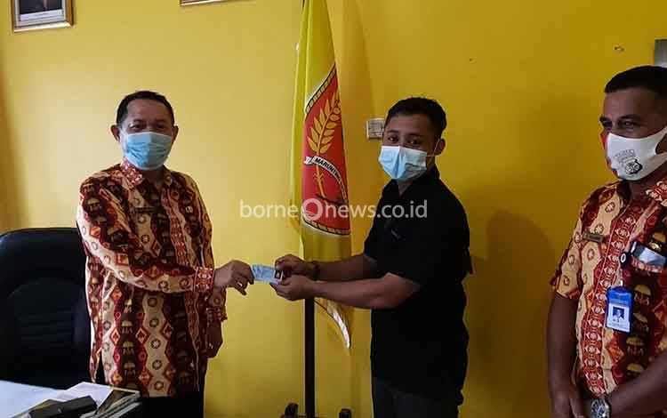 Layanan Adminduk Disdukcapil Kobar Dipermudah
