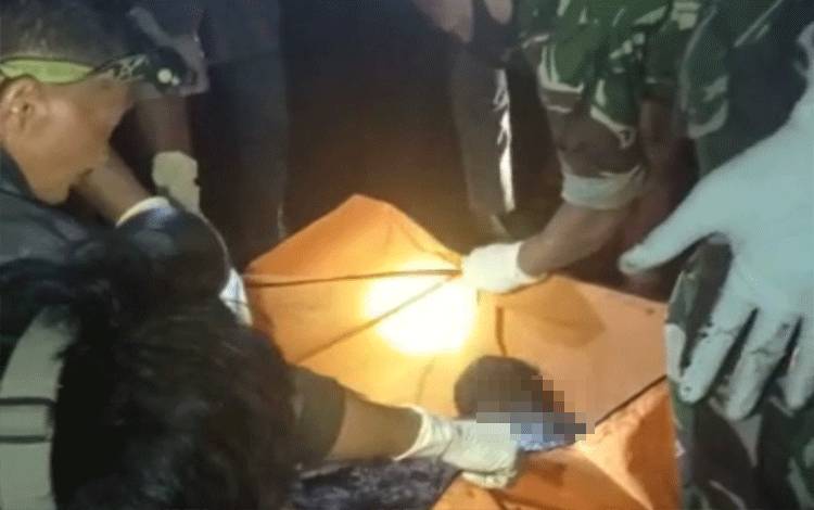 Korban Tewas Terbakar di Pulau Rambai Hanaut Diduga Mengalami Gangguan Jiwa