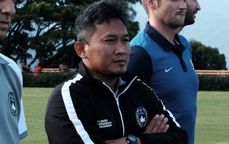 Pelatih anyar tim nasional putri Indonesia, Rudy Eka Priyambada. (foto : ANTARA/HO/PSSI)
