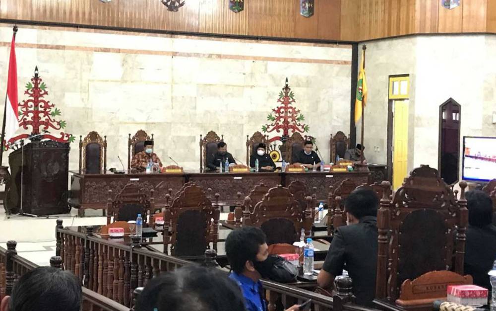 DPRD Kapuas Gelar Rapat Paripurna dengan Sejumlah Agenda