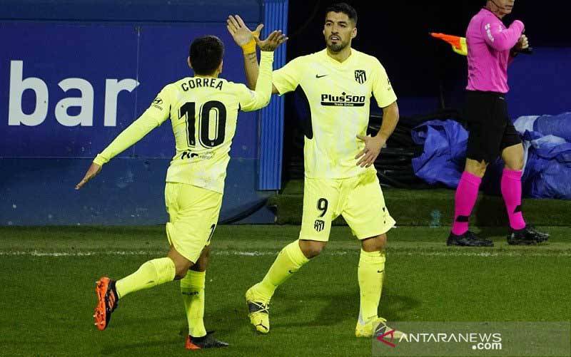 Atletico Madrid Kian Kokoh di Puncak Klasemen Liga Spanyol