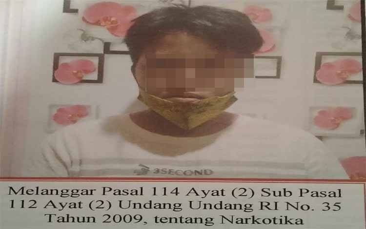 Fatmawati alais Ipit tersangka kasus sabu