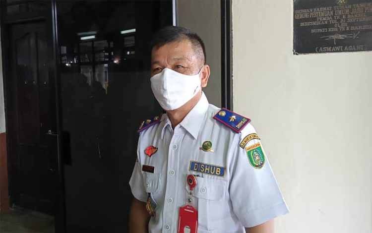Kepala Dishub Barsel, Daud Danda