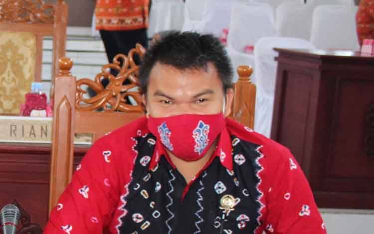 Anggota DPRD Kabupaten Gunung Mas, Pebrianto