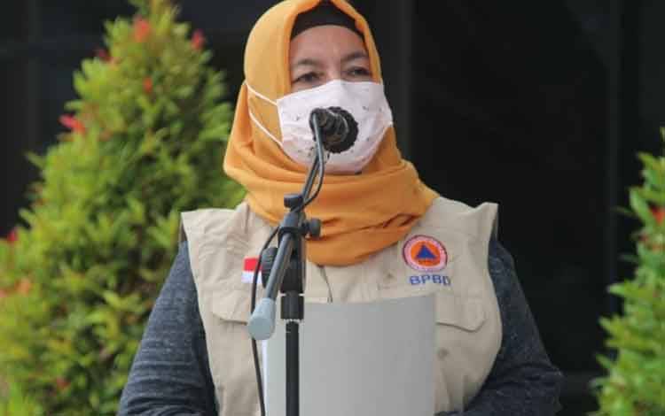 Antisipasi Banjir, BPBD Kota Palangka Raya Terus Pantau Debit Air