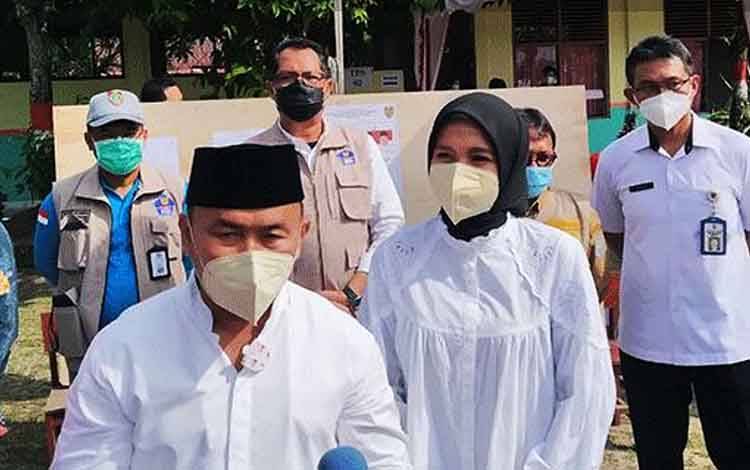 Ketua Satgas Penanganan Covid-19 Kalteng Sugianto Sabran