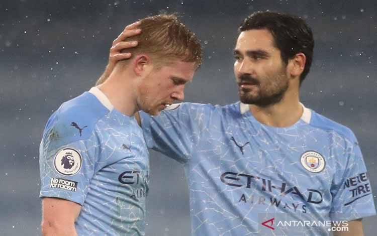 Manchester City Terancam Tanpa De Bruyne Hingga 6 Pekan